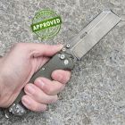 WanderTactical Wander Tactical - Franken Folder Limited Ed. - Raw & Burnt Green Micar