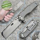 WanderTactical Wander Tactical - Franken Folder Limited Ed. - Raw & Burnt Green Micar