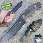 FOX Knives Fox - Tokala - Black Idroglider Niolox & Bison Micarta - COLLEZIONE PR