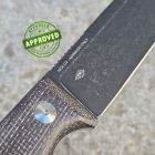 FOX Knives Fox - Tokala - Black Idroglider Niolox & Bison Micarta - COLLEZIONE PR