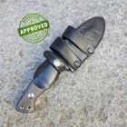 FOX Knives Fox - Tokala - Black Idroglider Niolox & Bison Micarta - COLLEZIONE PR