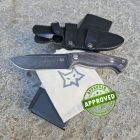 FOX Knives Fox - Tokala - Black Idroglider Niolox & Bison Micarta - COLLEZIONE PR