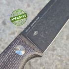 FOX Knives Fox - Tokala - Black Idroglider Niolox & Bison Micarta - COLLEZIONE PR