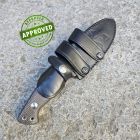 FOX Knives Fox - Tokala - Black Idroglider Niolox & Bison Micarta - COLLEZIONE PR