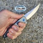 Boker Plus - The Dace - 01BP0036 - Stonewashed Nitro-V & Grey Aluminum