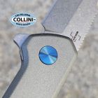 Boker Plus - The Dace - 01BP0036 - Stonewashed Nitro-V & Grey Aluminum