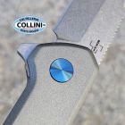 Boker Plus - The Dace - 01BP0036 - Stonewashed Nitro-V & Grey Aluminum