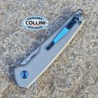 Boker Plus - The Dace - 01BP0036 - Stonewashed Nitro-V & Grey Aluminum