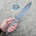 Chris Reeve Knives Chris Reeve - Pacific Serrated - CeraKote CPM-MagnaCut & Black Canvas