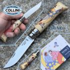 Opinel - N°08 - Cosmos - Asile - Limited Edition 2025 - Coltello