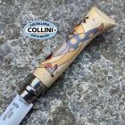 Opinel - N°08 - Cosmos - Asile - Limited Edition 2025 - Coltello