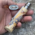 Opinel - N°08 - Cosmos - Asile - Limited Edition 2025 - Coltello