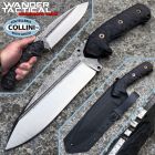 WanderTactical Wander Tactical - Smilodon knife Dual Tone custom edition - D2 - Raw -