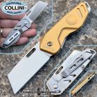 Extrema Ratio ExtremaRatio - Ant Urban SF Gold - Satin N690Co & Anticorodal - coltel