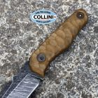 WanderTactical Wander Tactical - Scrambler Knife - Tanto Stone Edge D2 & Desert G10 -