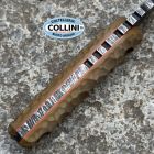 WanderTactical Wander Tactical - Scrambler Knife - Tanto Stone Edge D2 & Desert G10 -