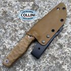 WanderTactical Wander Tactical - Scrambler Knife - Tanto Stone Edge D2 & Desert G10 -