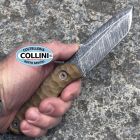 WanderTactical Wander Tactical - Scrambler Knife - Tanto Stone Edge D2 & Desert G10 -