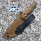 WanderTactical Wander Tactical - Scrambler Knife - Tanto Stone Edge D2 & Desert G10 -