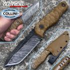 WanderTactical Wander Tactical - Scrambler Knife - Tanto Stone Edge D2 & Desert G10 -