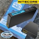 Nitecore - SUMMIT 20000 - Power Bank in Fibra di Carbonio Resistente a