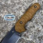 WanderTactical Wander Tactical - Lynx Knife - Clip Point Raw D2 & G10 Desert - coltel