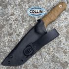 WanderTactical Wander Tactical - Lynx Knife - Clip Point Raw D2 & G10 Desert - coltel
