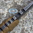 WanderTactical Wander Tactical - Lynx Knife - Clip Point Raw D2 & G10 Desert - coltel