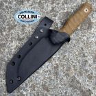 WanderTactical Wander Tactical - Lynx Knife - Clip Point Raw D2 & G10 Desert - coltel