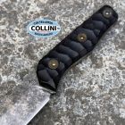 WanderTactical Wander Tactical - Scrambler Knife - Drop Urban Camo D2 & Black G10 - c