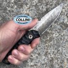 WanderTactical Wander Tactical - Scrambler Knife - Drop Urban Camo D2 & Black G10 - c