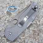 Spyderco - Native 5 - Sprint Run - Stonewashed Maxamet & Grey FRN - C4