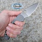 Spyderco - Native 5 - Sprint Run - Stonewashed Maxamet & Grey FRN - C4