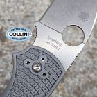 Spyderco - Native 5 - Sprint Run - Stonewashed Maxamet & Grey FRN - C4