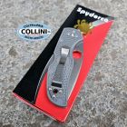 Spyderco - Native 5 - Sprint Run - Stonewashed Maxamet & Grey FRN - C4