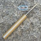 Boker Plus - Five Point Nine - Stonewashed 440C & Tan Micarta - 02BP00