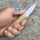 Boker Plus - Five Point Nine - Stonewashed 440C & Tan Micarta - 02BP00