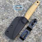 Boker Plus - Five Point Nine - Stonewashed 440C & Tan Micarta - 02BP00