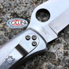 Spyderco - Police Model Knife - Satin VG-10 & Stainless Steel - C07P -