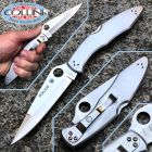 Spyderco - Police Model Knife - Satin VG-10 & Stainless Steel - C07P -