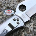 Spyderco - Police Model Knife - Satin VG-10 & Stainless Steel - C07P -