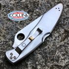 Spyderco - Police Model Knife - Satin VG-10 & Stainless Steel - C07P -
