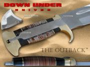 Down Under Knives - The Outback Bowie - DUK-CD - coltello a lama fissa