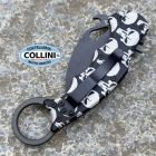 FOX Knives Fox - Mini Karambit - Black Idroglider N690Co & Punisher Skull Pattern