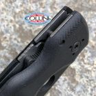 Spyderco - Shaman - Plain Edge Black DLC CPM-S30V - C229GPBK - coltell