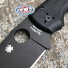 Spyderco - Shaman - Plain Edge Black DLC CPM-S30V - C229GPBK - coltell