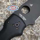 Spyderco - Shaman - Plain Edge Black DLC CPM-S30V - C229GPBK - coltell