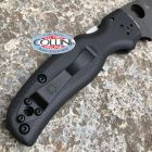 Spyderco - Shaman - Plain Edge Black DLC CPM-S30V - C229GPBK - coltell