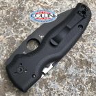 Spyderco - Shaman - Plain Edge Black DLC CPM-S30V - C229GPBK - coltell
