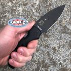 Spyderco - Shaman - Plain Edge Black DLC CPM-S30V - C229GPBK - coltell